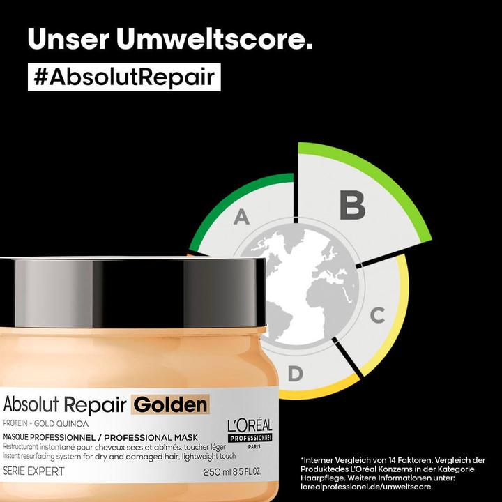 Image du produit L'Oréal Professionnel Masque doré Absolut Repair (250 ml)
