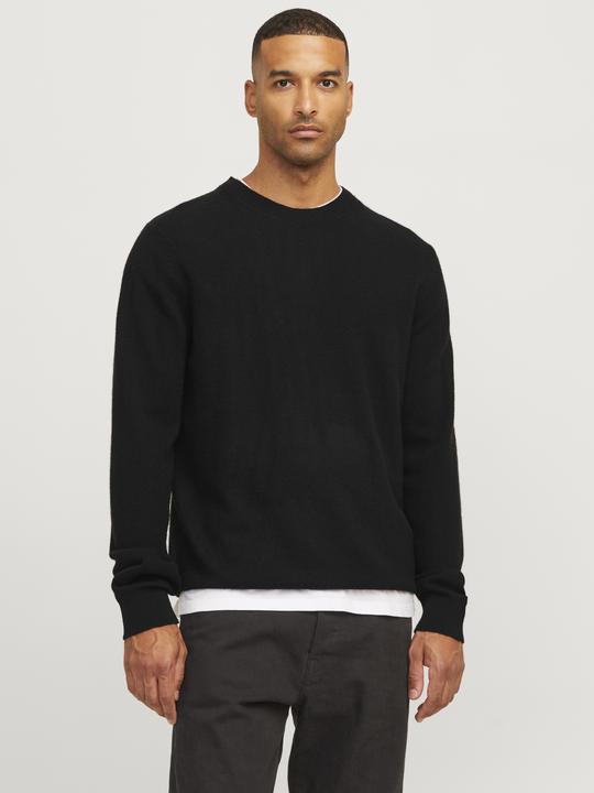 Image du produit Jack & Jones RDD Pulls en maille unis à col rond Pulls en maille à col rond (M)