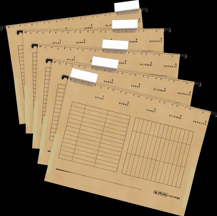 Produktbild Herlitz 05874557 Hängeordner (A4, 5 x)