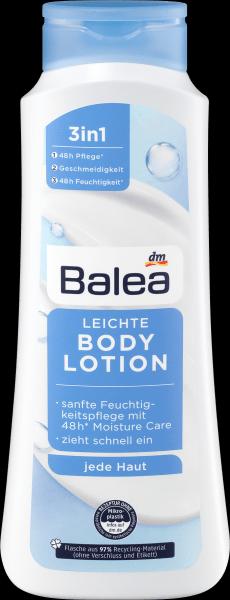 Produktbild dm Balea Bodylotion leicht (Körperlotion, 400 ml)
