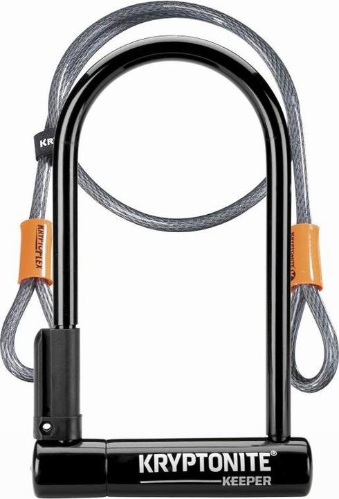 Actual product image Kryptonite Keeper Standard + Kflex (120 cm)