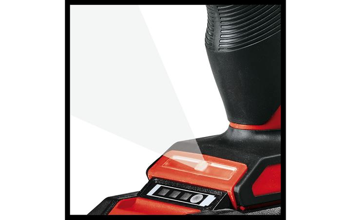 Actual product image Einhell TE-CD 18/45 3X-Li +22 (Rechargeable battery operated)