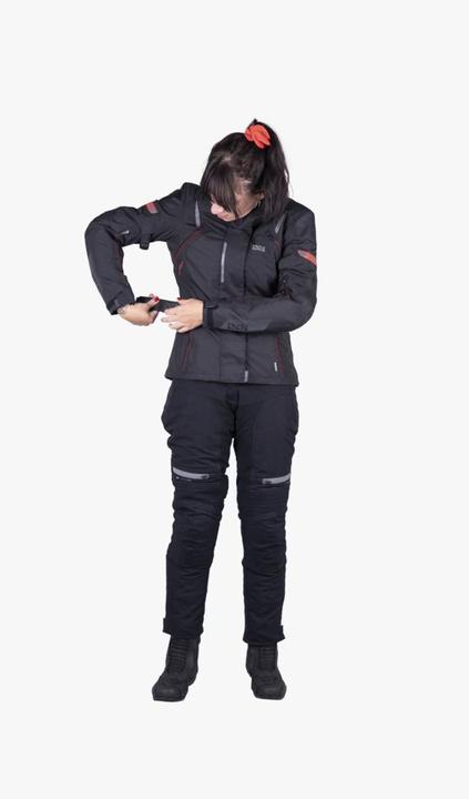 Actual product image iXS Tour Ladies Pants Puerto ST (Women, 4XL, Short sizes)