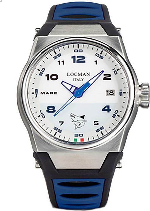 Locman Italy Herrenuhr Mare Ref: 0557A08S (Analoguhr, 44 mm)
