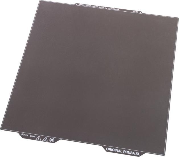 Image du produit Prusa XL Tôle d'acier satinée peinte par poudrage (Plat)
