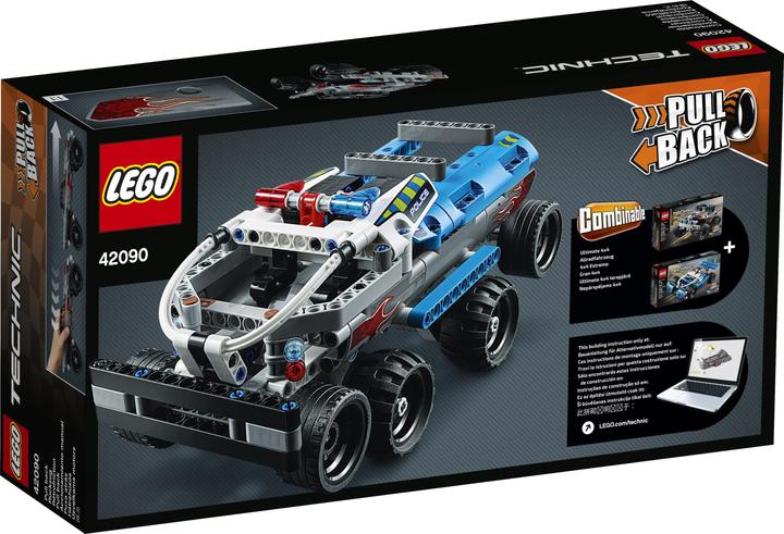 Image du produit LEGO Véhicule en fuite (42090, LEGO Technic)