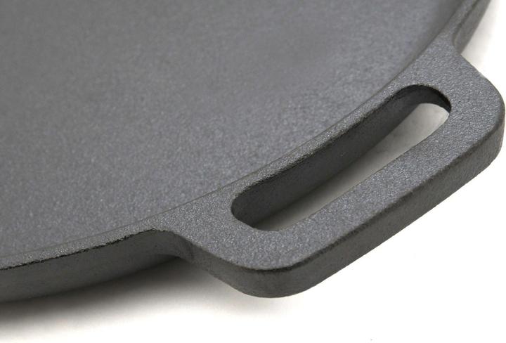Produktbild Cattara Grillpfanne rund GUSSEISEN (für Grills 13040,13043) (30 cm, Grillpfanne, Gusseisen)