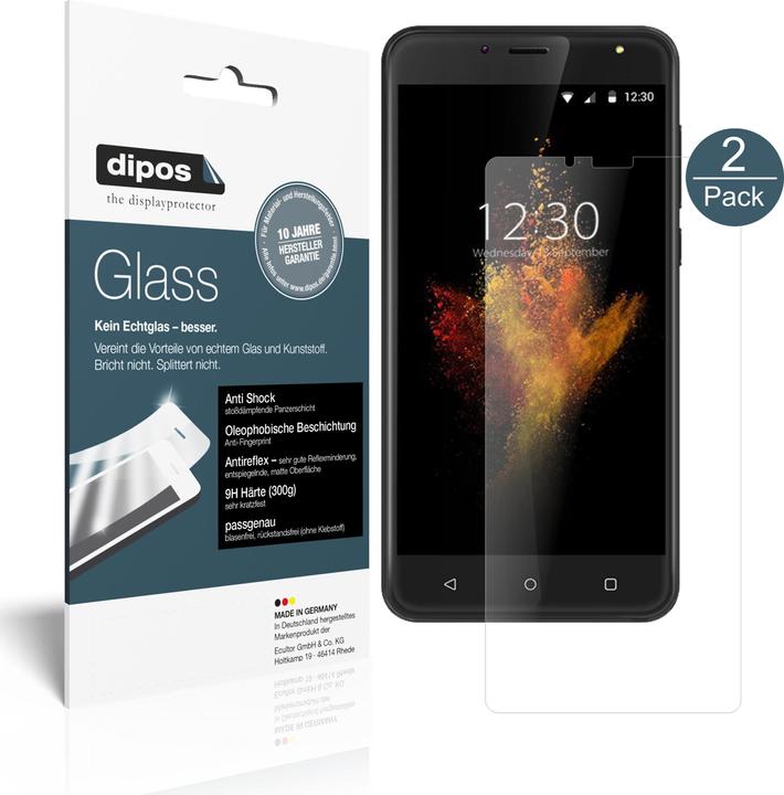 Actual product image Dipos Screen Protector Anti-Shock (1 Piece, Wieppo S6 Lite)