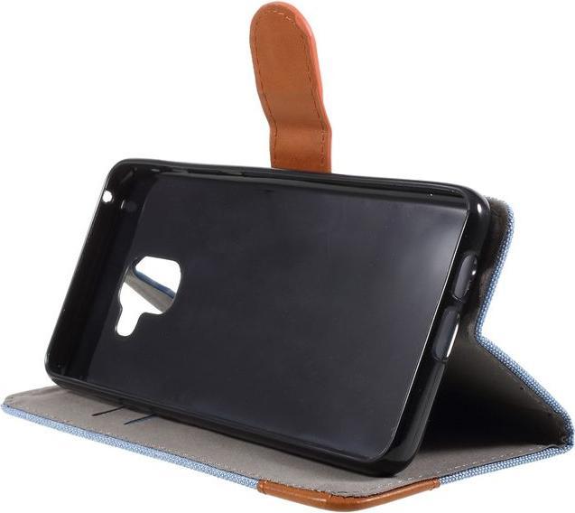 Image du produit MU Classic Housse en cuir/tissu (Samsung Galaxy A8 (2018))
