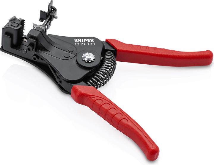 Immagine prodotto Knipex Pinza spelacavi con lame sagomate 12 21 180 (180 mm)