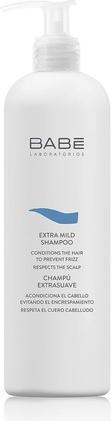 Immagine prodotto Babé Laboratorios Laboratori Babé Shampoo Extra Soft per Capelli Sensibili 500ml (500 ml, Shampoo liquido)