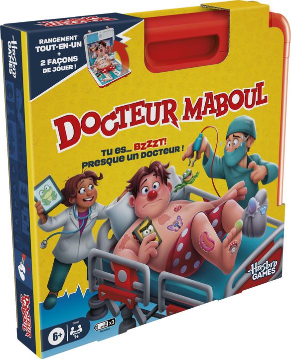 Actual product image Hasbro Gaming Docteur Maboul (2025) (French)