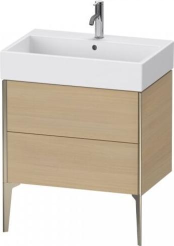 Produktbild Duravit XViu 4535 Waschtischunterbau stehend, 2 Auszüge, für Waschtisch Vero Air 235070, 684x454 m (68.5 x 45.5 x 49.5 cm)