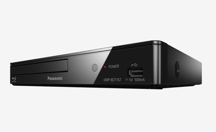 Immagine prodotto Panasonic Dmp-Bdt167 (1 GB, Lettore DVD, Lettore Blu-ray)