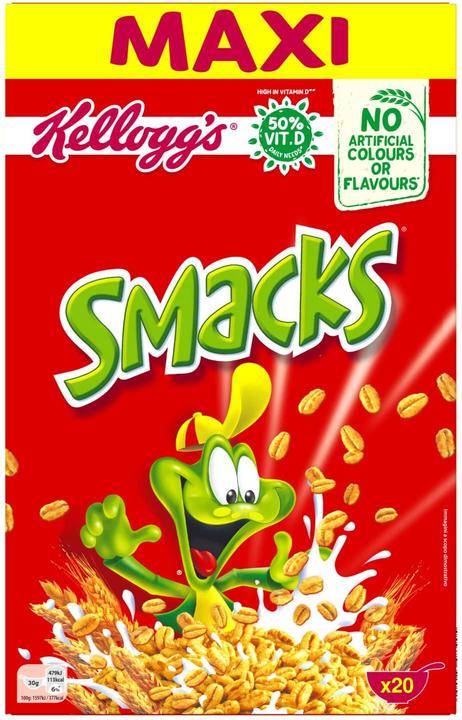 Image du produit Kellogg's Smacks (600 g)