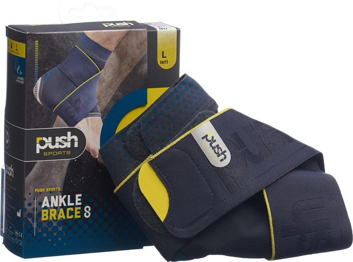 Actual product image Push Ankle brace 8 (L)