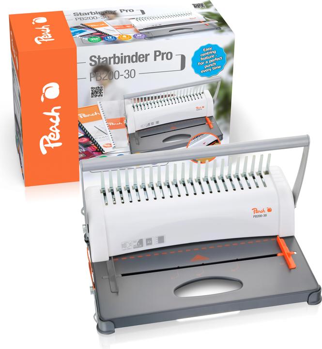 Immagine prodotto Peach Star Binder Pro (Rilegatura in plastica)