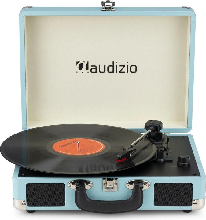 Immagine prodotto Audizio Lettore di dischi con Bluetooth RP116 Blu (Manuale)