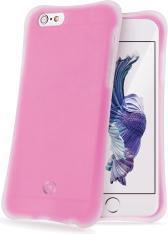 Actual product image Celly Ice Cube Mobile Phone Case Cover Pink (Apple iPhone 6s Plus)