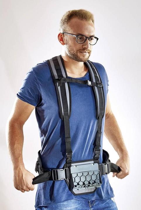 Produktbild wolfcraft wolfcraft 1 Tragegurtsystem (30 kg)