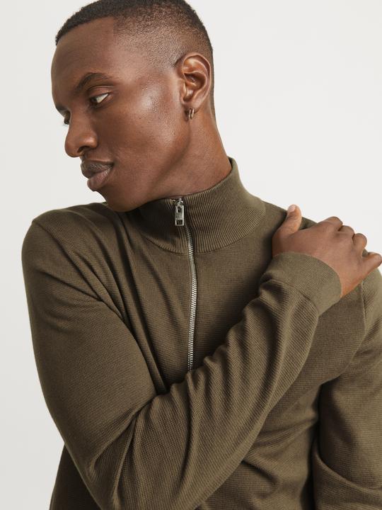 Produktbild Jack & Jones Einfarbig Strickpullover Strickpullover (XS)