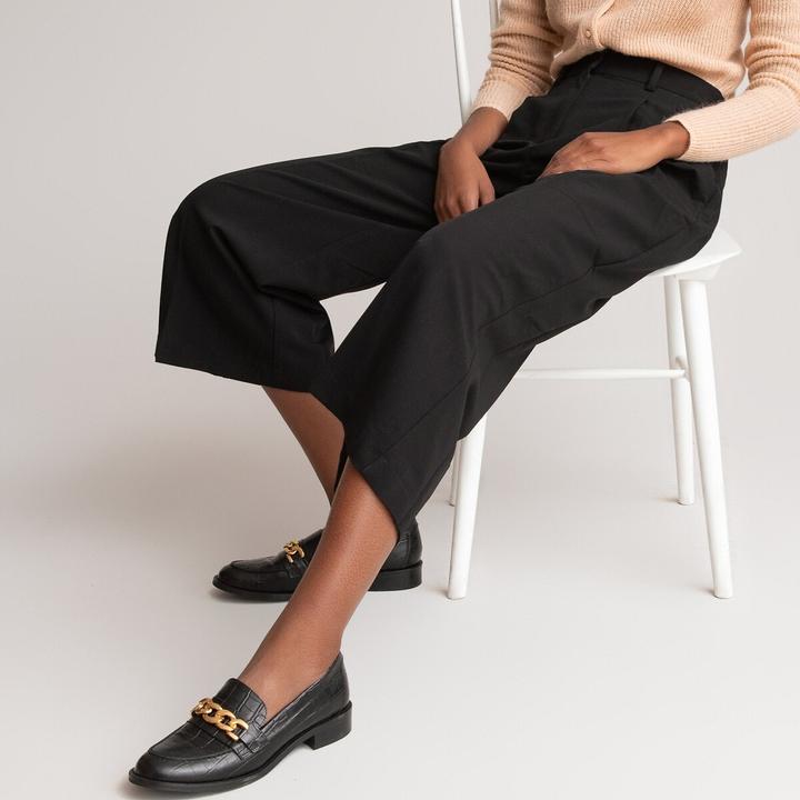 Immagine prodotto La Redoute Collections Pantaloni a pieghe larghe (42)