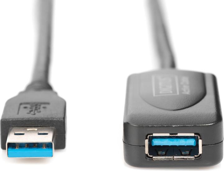 Produktbild Digitus USB3.0 Aktives Verlängerungskabel (5 m, USB 3.2 Gen 1)