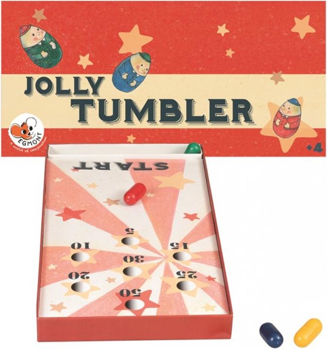 Produktbild Egmont Jolly Tumbler (Deutsch, Italienisch, Englisch, Französisch)