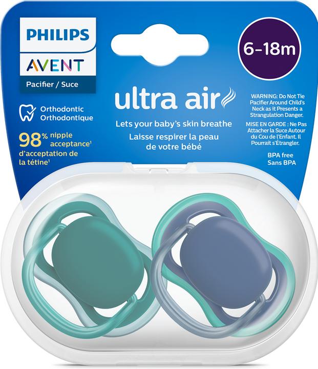 Immagine prodotto Philips Avent ultra air (2 x, 6 - 18 M.)