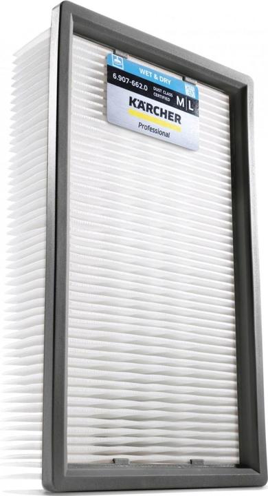 Productafbeelding Kärcher Professional Flachfaltenfilter Wet & Dry Sauger NT 20/1 Ap, NT 30/1 Tact