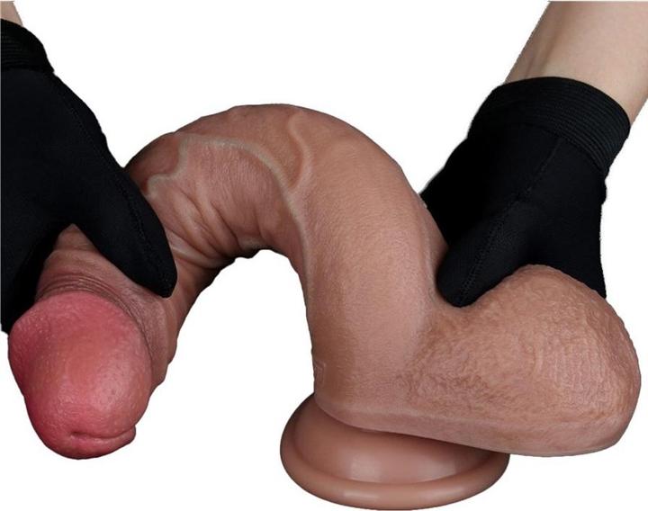 Produktbild Lovetoy Zweischichtiger Dildo