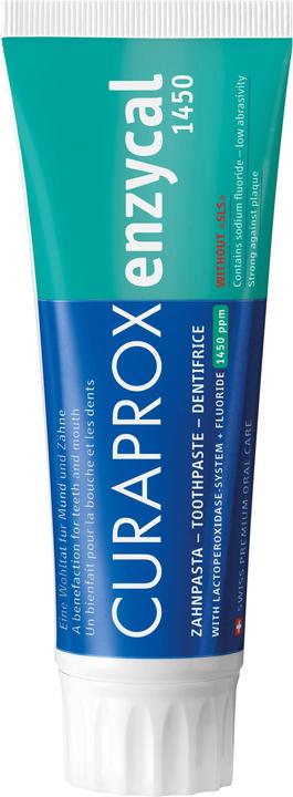 Produktbild Curaprox Enzycal 1450 ppm Fluorid (75 ml)