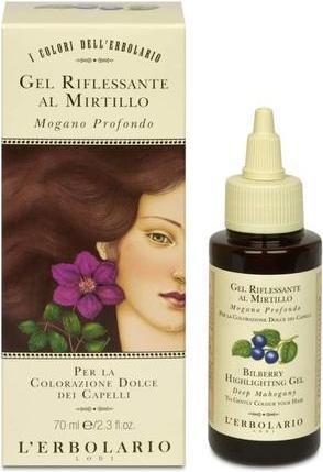 Immagine prodotto L'erbolario Gel Colorante per Capelli con Mirtillo Rosso Mogano Profondo 70ml (Mirtillo Rosso Mogano Profondo)