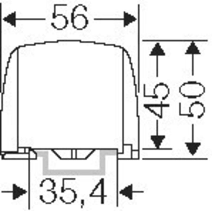 Produktbild Hensel HEN KKL 48 Hauptleitungsabzweigklemme 1,5-25qmm 4-polig