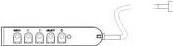 Actual product image ēlo Replacement Osd Controller (Remote control)
