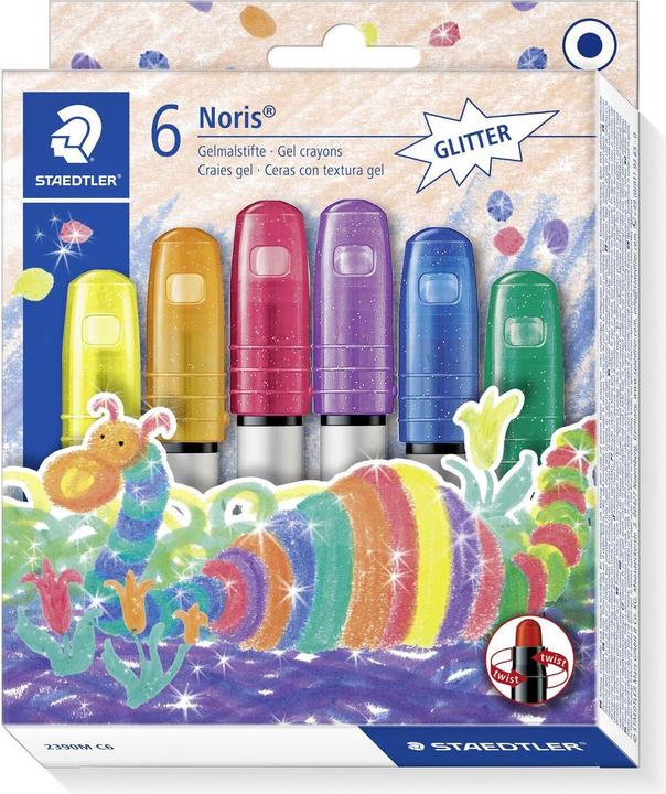Produktbild Staedtler Noris Club Gelmalstifte metallic 6er (Farbig sortiert, 6 x)
