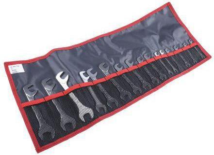 Actual product image Facom 16 Piece Open Ended Spanner Set (3.2 mm, 17 mm)