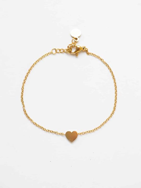 Tara Style True Love Armkette - Armkette (waterproof) (18.50 cm, 18k Edelstahl vergoldet, 100% wasserfest)