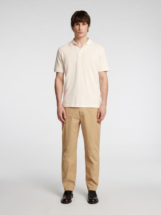 Actual product image Selected Homme Jacquard Polo shirt (XL)