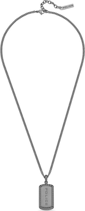 Police Taper Kette (Edelstahl)