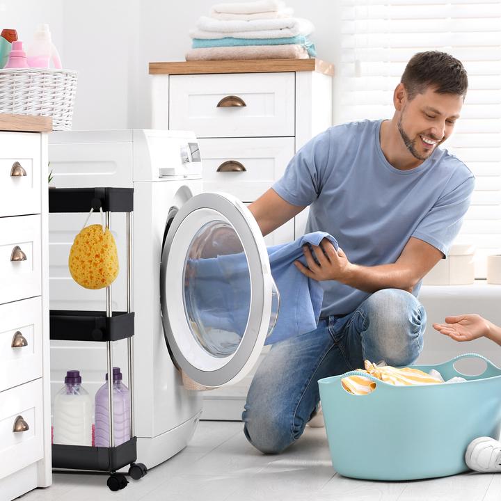 Actual product image Relaxdays niche trolley
