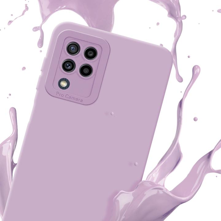 Image du produit Cadorabo Housse pour Samsung Galaxy M22 / M32 4G en TPU fluide style LM162 (Samsung Galaxy M22, Samsung Galaxy A32)