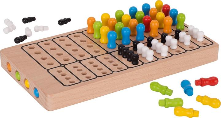 Actual product image Goki Wood Master Logic (German)