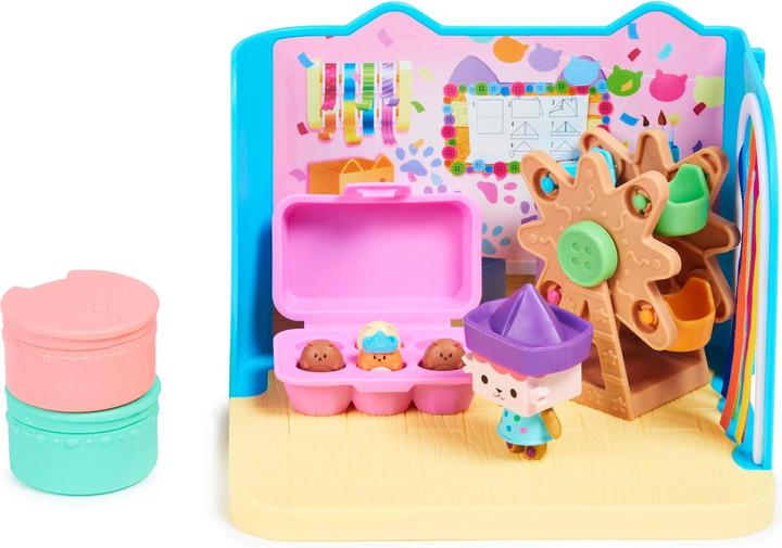 Produktbild Spin Master Gabby's Dollhouse Baby Kitty's Knutselkamer
