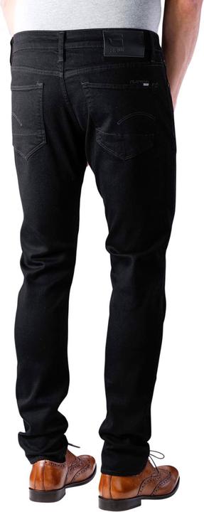 Actual product image G-Star Slim Jeans Nero Black Stretch Denim antic charcoal (W38/L32)