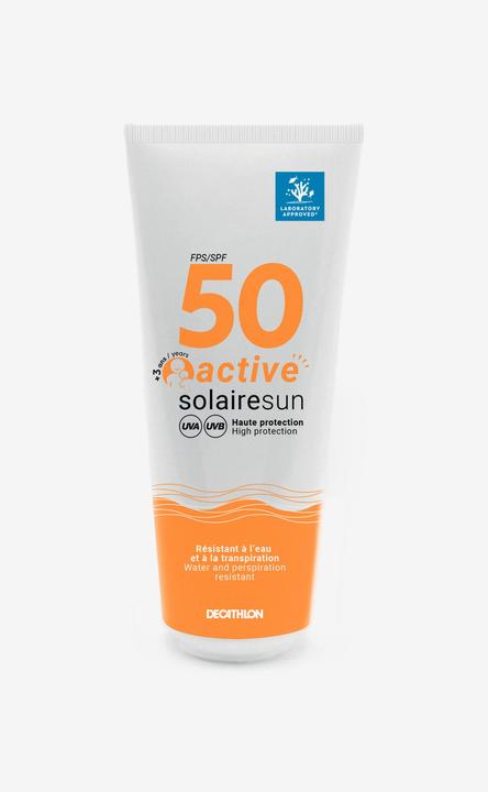 Decathlon IP50 (Sonnencreme, SPF 50, 200 ml, 205 g)