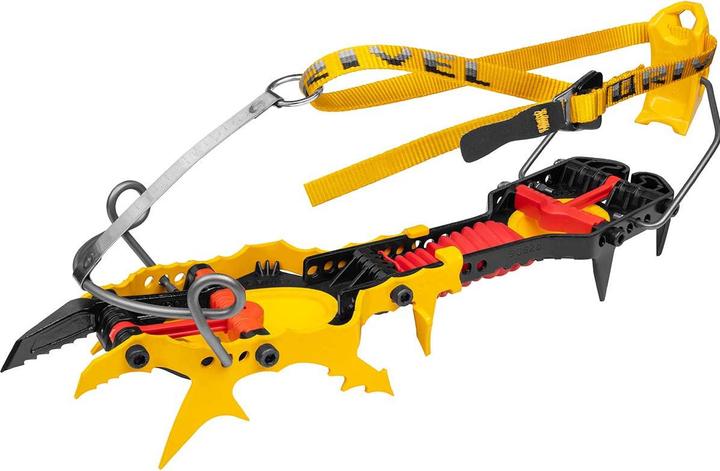 Actual product image Grivel Rambo 4 Cramp-O-Matic EVO (38, 39, 40, 41, 42, 43, 44, 45, 46, 47, 48)