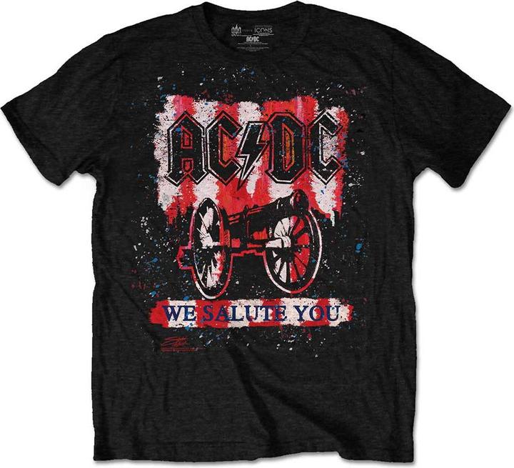 AC/DC We Salute You Bold Mens (XL)