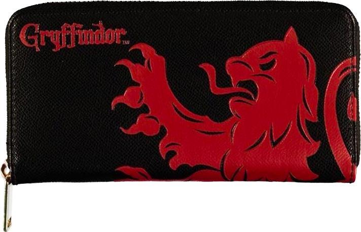 Actual product image Harry Potter: Wizards Unite Gryffindor Girls Zip Around Wallet