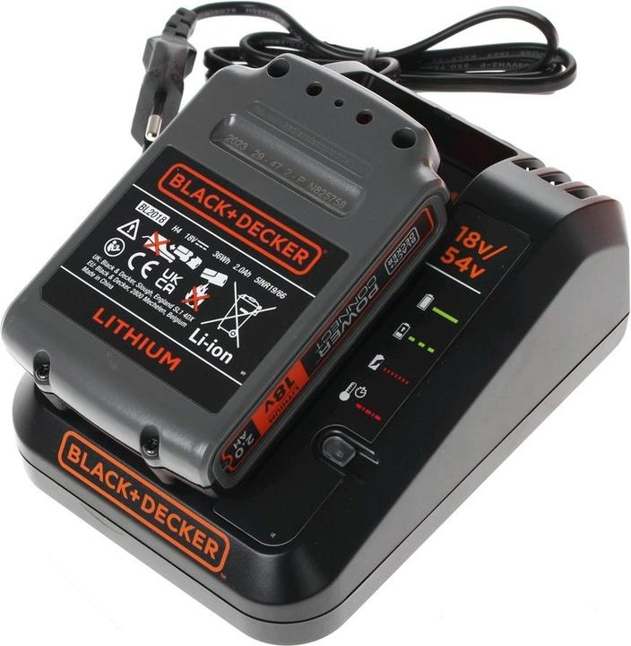 Produktbild Black & Decker Akku und Ladegerät (18 V)